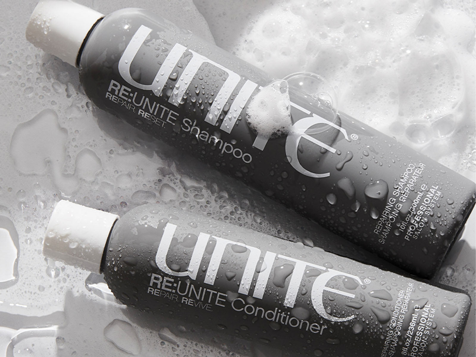 RE:UNITE Shampoo & Conditioner Duo – UNITE HAIR