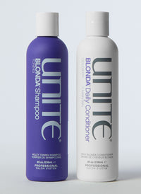 BLONDA Toning Shampoo & Conditioner Duo