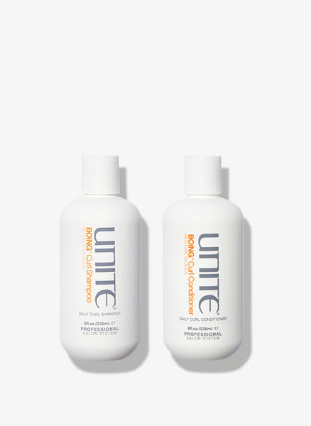 BOING Shampoo & Conditioner Duo – UNITE HAIR