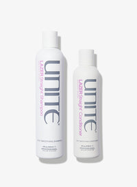 LAZER STRAIGHT Shampoo & Conditioner Duo