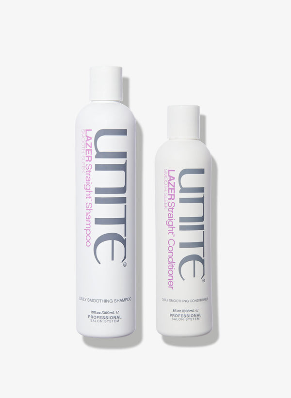 LAZER Straight Shampoo & Conditioner Duo