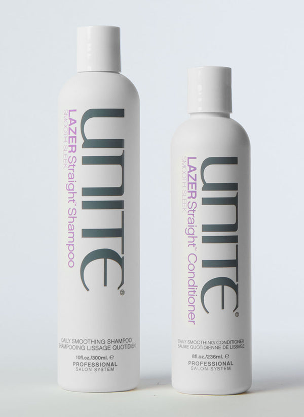 LAZER Straight Shampoo & Conditioner Duo
