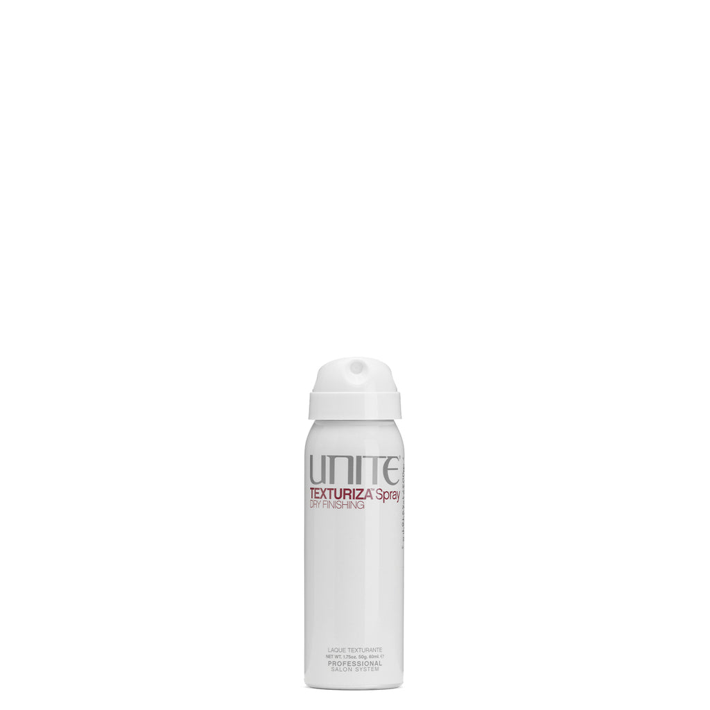 TEXTURIZA Hair Texturizing Spray bottle on a white background.