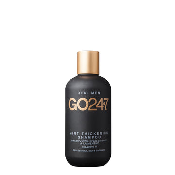 GO24•7 MEN MINT THICKENING SHAMPOO 8oz/236ml